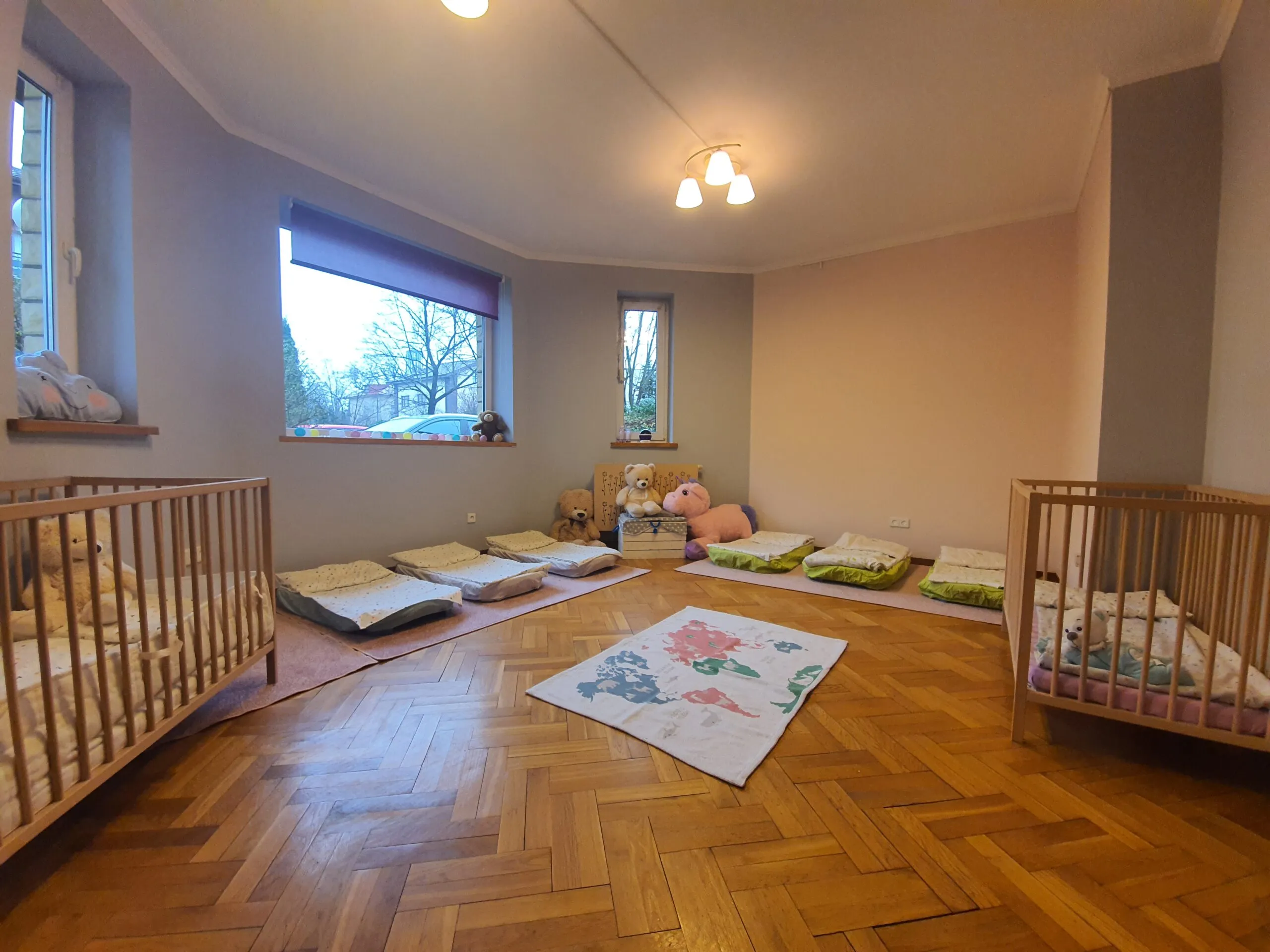 Kącik tematyczny w żłobku Sezamkowo – Marysin Wawerski