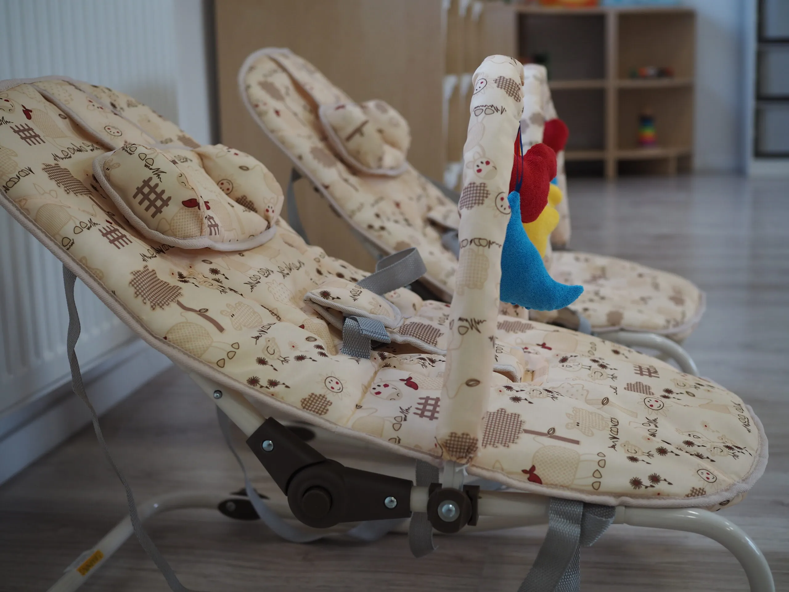Pomoce Montessori w żłobku Sezamkowo – Nowy Wawer